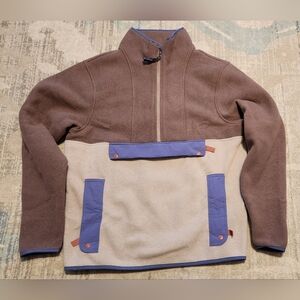 Patagonia Synchilla Anorak. Unisex Men S/Women M. NWOT